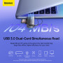 Card Reader Baseus Lite Series USB3.0 to Type-C (WKQX060113)