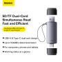 Card Reader Baseus Lite Series USB3.0 to Type-C (WKQX060113)