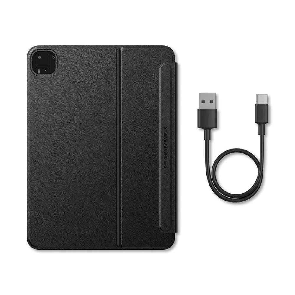 Чохол-Книга з клавіатурою Baseus Brilliance KA3 Detachable Keyboard Case for iPad Pro 11inch-Air 4-Air 5 10.9inch-iPad Air 6-Air 7 11inch (B0004D02)