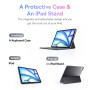Чохол-Книга з клавіатурою Baseus Brilliance KA3 Detachable Keyboard Case for iPad Pro 11inch-Air 4-Air 5 10.9inch-iPad Air 6-Air 7 11inch (B0004D02)