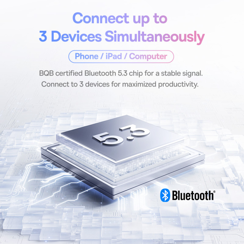 Чохол-Книга з клавіатурою Baseus Brilliance KA3 Detachable Keyboard Case for iPad Pro 11inch-Air 4-Air 5 10.9inch-iPad Air 6-Air 7 11inch (B0004D02)