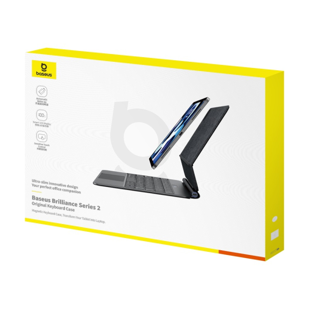 Чохол-Книга з клавіатурою Baseus Brilliance Series 2 Original Keyboard Case for iPad Pro 11inch-iPad Air4-Air5-Air6 10.9inch (P40165002113-00)