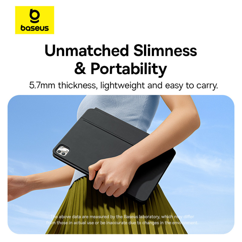 Чохол-Книга з клавіатурою Baseus Brilliance Series 2 Original Keyboard Case for iPad Pro 11inch-iPad Air4-Air5-Air6 10.9inch (P40165002113-00)