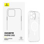Накладка Baseus Crystal Magnetic (TouchButton Version) iPhone 16 Pro Max (P60114408201-06)