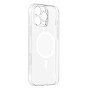 Накладка Baseus Crystal Magnetic (TouchButton Version) iPhone 16 Pro Max (P60114408201-06)