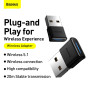 Bluetooth адаптер Baseus BA04 Wireless Adapter (ZJBA000001)