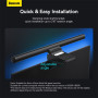Світлодіодна лампа на монітор та екран Baseus i-wok2 Series USB Asymmetric Light Youth (DGIW000101)