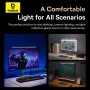 Світлодіодна лампа на монітор та екран Baseus i-wok 3 Series Asymmetric Light Source Magnetic Screen Hanging Light (L1006850)