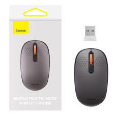 Мишка комп'ютерна бездротова Baseus F01B Tri-Mode (B01055503833-00)
