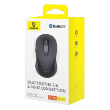 Мишка комп'ютерна бездротова Baseus F02 Ergonomic (without Battery) (B01055505111-01)