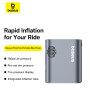 Портативний компресор Baseus PrimeTrip (для велосипеду та інших надувних виробів) (C11169000121-00)
