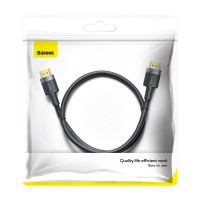 Кабель Baseus Cafule 4KHDMI Male To 4KHDMI Male 3m (CADKLF-G01)