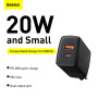 Мережевий зарядний пристрій Baseus Compact PD20W (CCXJ-B01, CCXJ-B02)