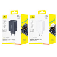 Мережевий зарядний пристрій Baseus EnerFill FE11 GaN 100W (P10182102213-00)