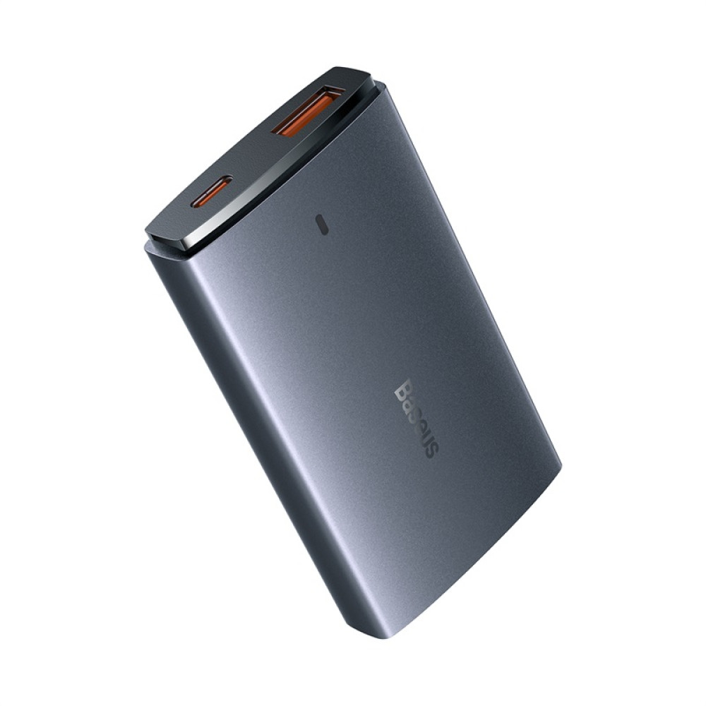 Мережевий зарядний пристрій Baseus GaN5 Pro Ultra-Slim 65W Type-C to Type-C (CCGP150113)