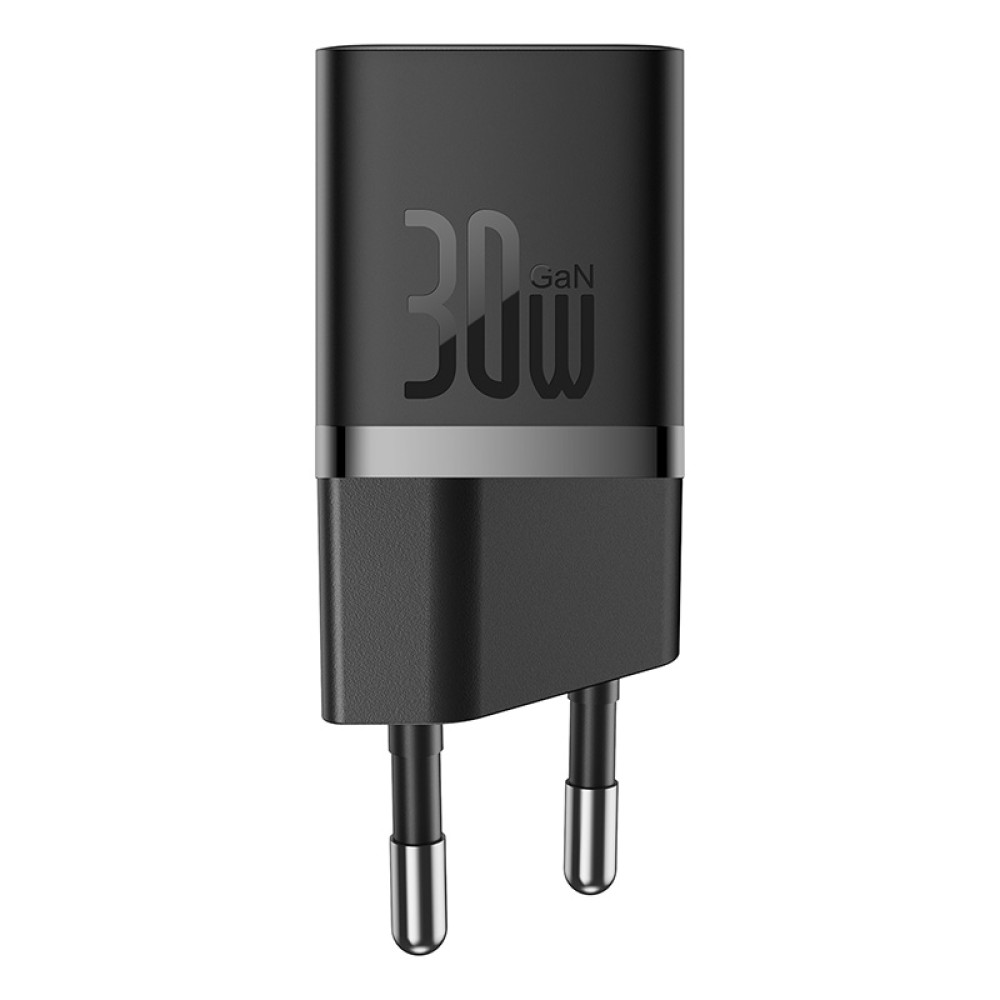Мережевий зарядний пристрій Baseus GaN5 Mini PD30W Type-C to Type-C (P10110902113-00)