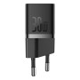 Мережевий зарядний пристрій Baseus GaN5 Mini PD30W Type-C to Type-C (P10110902113-00)