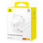 Мережевий зарядний пристрій Baseus GaN5 Mini PD30W Type-C to Type-C (P10110902213-00)
