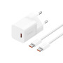 Мережевий зарядний пристрій Baseus GaN5 Mini PD30W Type-C to Type-C (P10110902213-00)