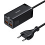 Мережевий подовжувач Baseus GaN3 Pro Desktop PD100W+60W 1m (CCGP000101)