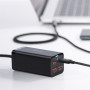 Мережевий подовжувач Baseus GaN3 Pro Desktop PD100W+60W 1m (CCGP000101)