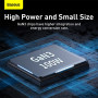 Мережевий подовжувач Baseus GaN3 Pro Desktop PD100W+60W 1m (CCGP000101)