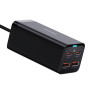 Мережевий подовжувач Baseus GaN3 Pro Desktop PD100W+60W 1m (CCGP000101)