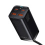 Мережевий подовжувач Baseus GaN3 Pro Desktop PD100W+60W 1m (CCGP000101)