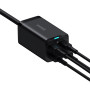 Мережевий подовжувач Baseus GaN3 Pro Desktop PD100W+60W 1m (CCGP000101)