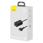 Мережевий подовжувач Baseus GaN3 Pro Desktop PD100W+60W 1m (CCGP000101)