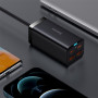 Мережевий подовжувач Baseus GaN3 Pro Desktop PD100W+60W 1m (CCGP000101)