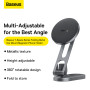 Holder Baseus T-Space Series Folding Metal Car Mount Magnetic, C40151300S11-00