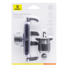 Holder Baseus UltraControl Gravity Foldable для телефону та планшету (C40483401813-00)