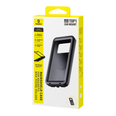 Чохол-тримач для холдера Baseus PrimeTrip VB1 RainShield Case for Bike Handlebar Mount для велосипеда (C0013D01)