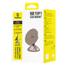 Holder Baseus GoTrip DC1 Small Ears Magnetic Car Mount (Vertical type) Gold (C0013401)
