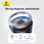 Holder Baseus Qi2.0 MagPro Series Magnetic Wireless Charging Car Mount Air Vent Version з бездротовою зарядкою 15W (C40164100121-01)