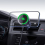 Holder Baseus Qi2.0 MagPro Series Magnetic Wireless Charging Car Mount Air Vent Version з бездротовою зарядкою 15W (C40164100121-01)