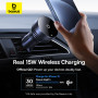 Holder Baseus Qi2.0 MagPro Series Magnetic Wireless Charging Car Mount Air Vent Version з бездротовою зарядкою 15W (C40164100121-01)