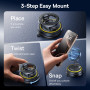 Holder Baseus VC2 Flex Magnetic Car Mount Suction Cup Veersion (C0013803)