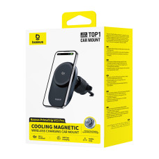 Holder Baseus PrimeTrip VC2 Pro Cooling Magnetic Car Mount Qi2.2 з бездротовою зарядкою (C0013N00)