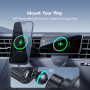 Holder Baseus PrimeTrip VC2 Pro Cooling Magnetic Car Mount Qi2.2 з бездротовою зарядкою (C0013N00)