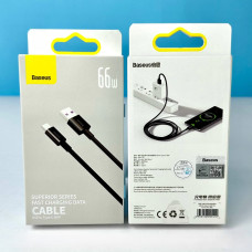 Data Cable Baseus Superior Series Type-C 66W 2m, CATYS-A01, CATYS-A02