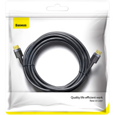 Кабель Baseus Cafule 4KHDMI Male to 4KHDMI Male 5m (CADKLF-H01)
