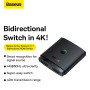 Перехідник Baseus AirJoy Series 2in1 Bidirectional HDMI Switch (B01331105111-00)