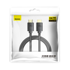 Data Cable Baseus High Definition Series HDMI 8K to HDMI 8K 1m (CAKGQ-J01)