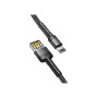 Data Cable Baseus Cafule Special Edition Lightning 1m (CALKLF-GG1)