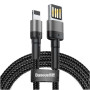 Data Cable Baseus Cafule Special Edition Lightning 1m (CALKLF-GG1)