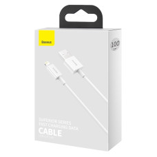 Data Cable Baseus Superior Series Lightning 2.4A 1m (CALYS-A01, CALYS-A02)