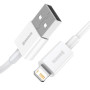 Data Cable Baseus Superior Series Lightning 2.4A 1m (CALYS-A01, CALYS-A02)