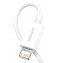Data Cable Baseus Superior Series Lightning 2.4A 1m (CALYS-A01, CALYS-A02)